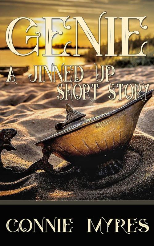 Cover of the book Genie: A Jinned Up Short Story by Connie Myres, Feather and Fermion Publishing
