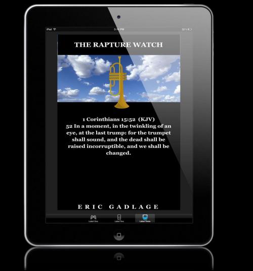 Cover of the book The Rapture Watch by Eric Gadlage, Eric Gadlage