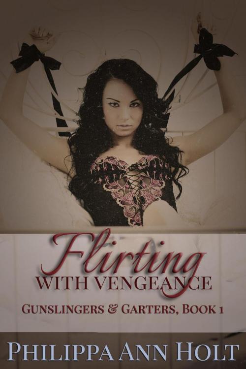 Cover of the book Flirting With Vengeance by Philippa Ann Holt, Bacchanal Press