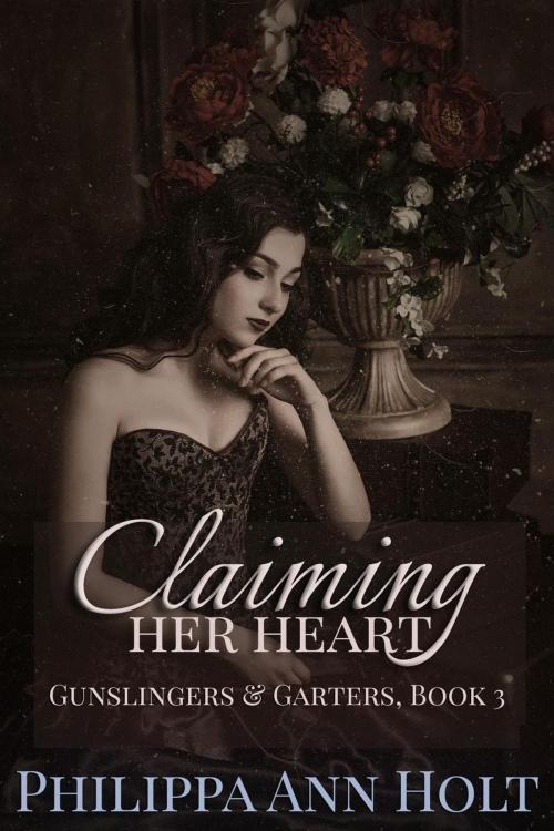 Cover of the book Claiming Her Heart by Philippa Ann Holt, Bacchanal Press