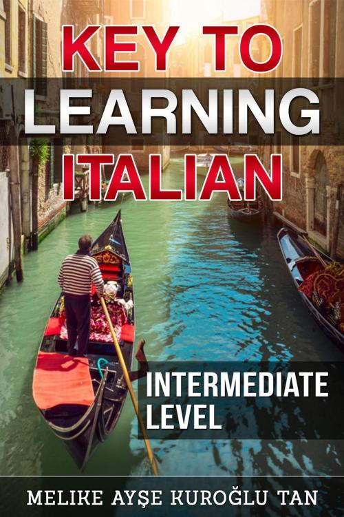 Cover of the book Key To Learning Italian Intermediate Level by MELIKE AYSE KUROGLU TAN, MELIKE AYSE KUROGLU TAN