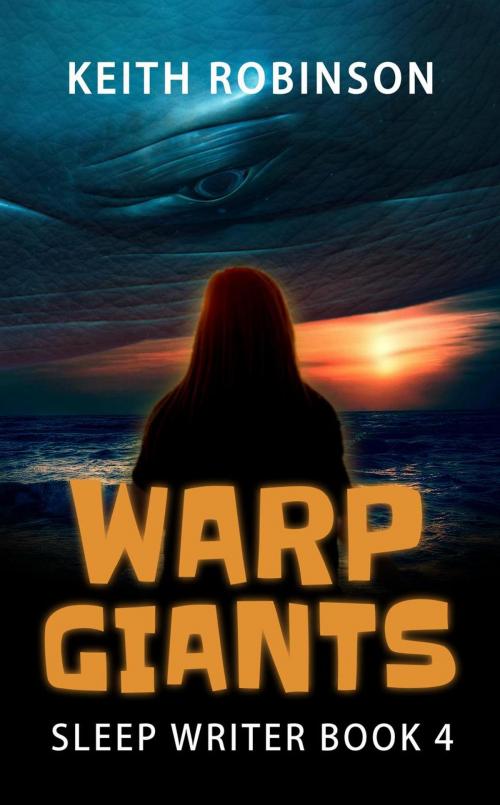 Cover of the book Warp Giants by Keith Robinson, Unearthly Tales