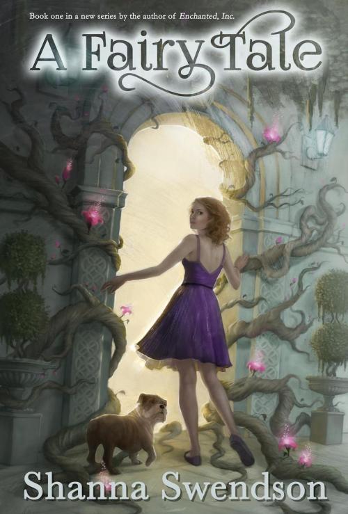 Cover of the book A Fairy Tale by Shanna Swendson, Shanna Swendson