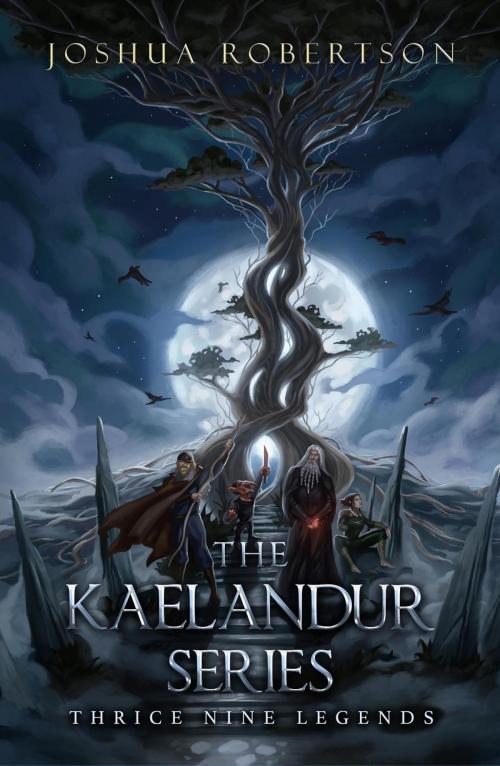 Cover of the book The Kaelandur Series by Joshua Robertson, Crimson Edge Press