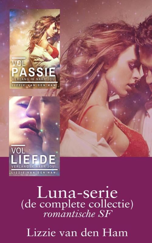 Cover of the book Luna-serie (de complete collectie) - romantische SF by Lizzie van den Ham, Dutch Venture Publishing