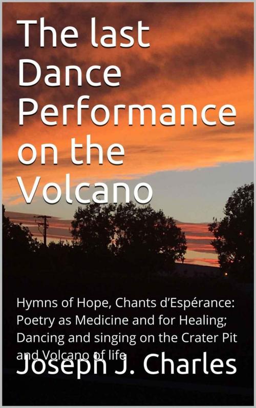 Cover of the book The last Dance Performance on the Volcano by Joseph J. Charles, CD Laferrière