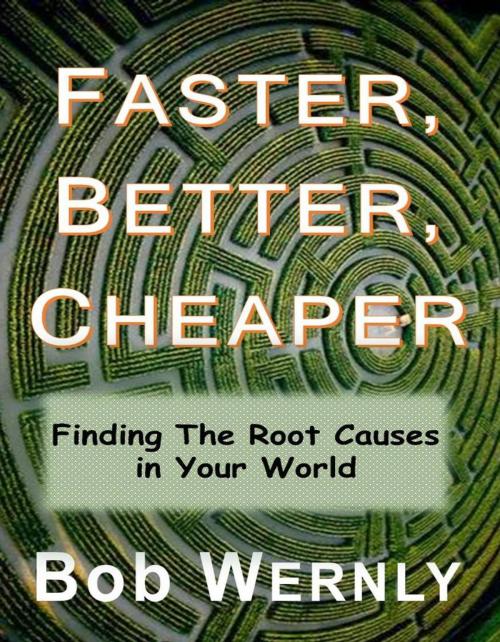 Cover of the book Faster, Better, Cheaper by Bob Wernly, Nightwriter93