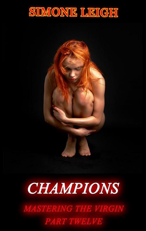 Cover of the book Champions by Simone Leigh, Coffee Break Erotica