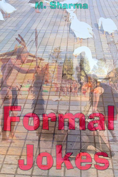 Cover of the book Formal Jokes by M. Sharma, mds0