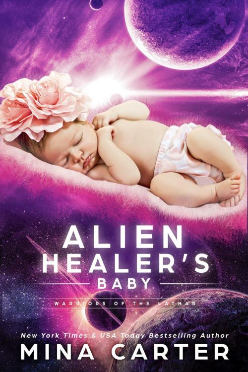 Cover of the book Alien Healer's Baby by Mina Carter, Mina Carter
