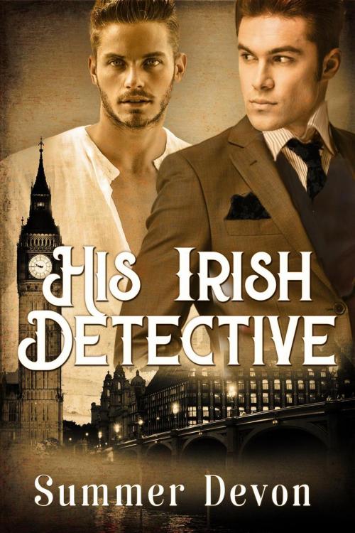 Cover of the book His Irish Detective by Summer Devon, Summer Devon
