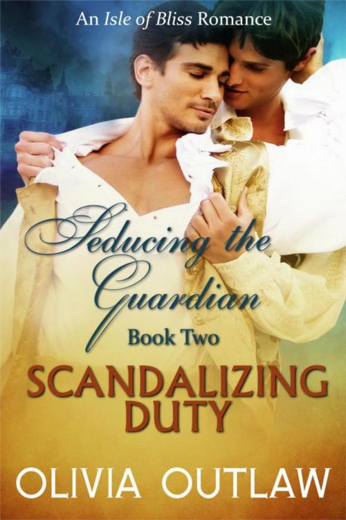 Cover of the book Scandalizing Duty by Olivia Outlaw, Quacking Alone Romances