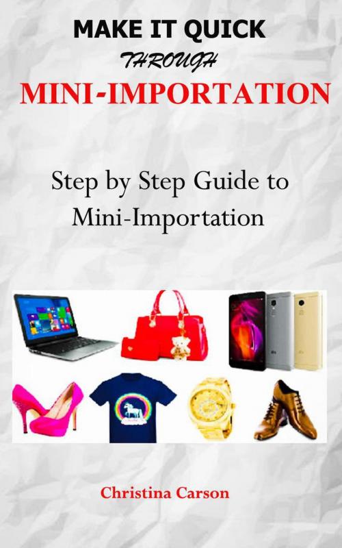 Cover of the book Make It Quick Through Mini-importation by Christina Carson, Christina Carson