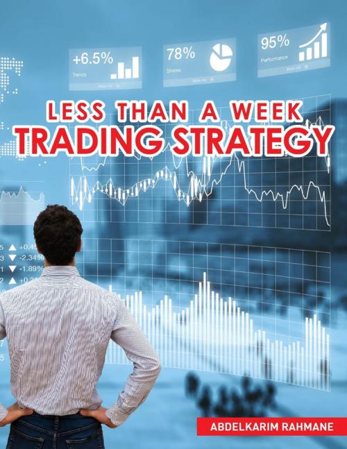 Cover of the book Less Than a Week Trading Strategy by Abdelkarim Rahmane, Lulu.com