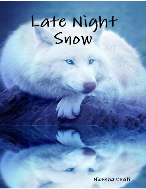 Cover of the book Late Night Snow by Niousha Ezati, Lulu.com
