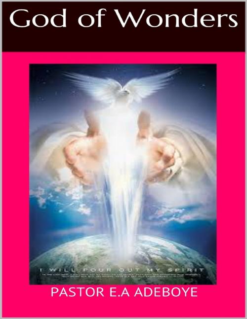 Cover of the book God of Wonders by Pastor E.A Adeboye, Lulu.com