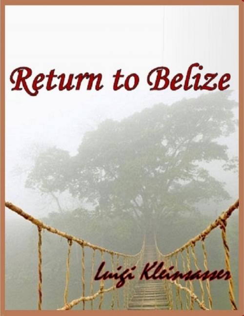 Cover of the book Return to Belize by Luigi Kleinsasser, Lulu.com