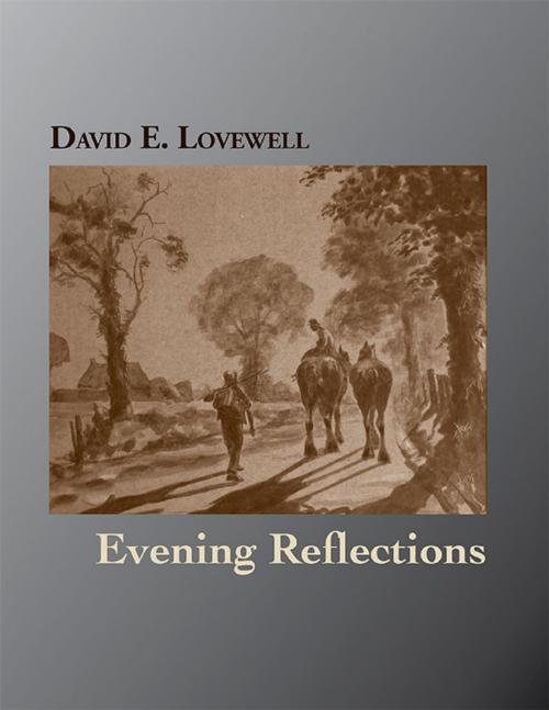 Cover of the book Evening Reflections by David E. Lovewell, Lulu.com