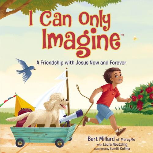 Cover of the book I Can Only Imagine by Bart Millard, Thomas Nelson
