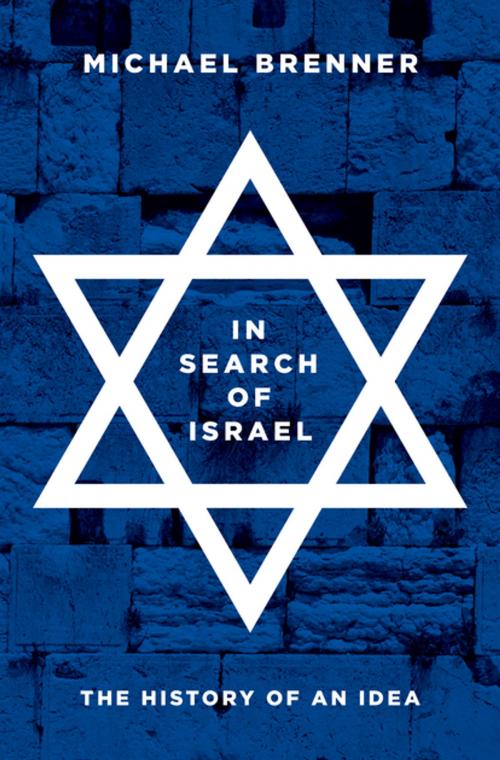 Cover of the book In Search of Israel by Michael Brenner, Princeton University Press