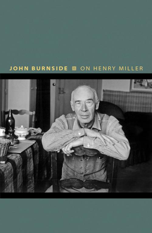 Cover of the book On Henry Miller by John Burnside, Princeton University Press