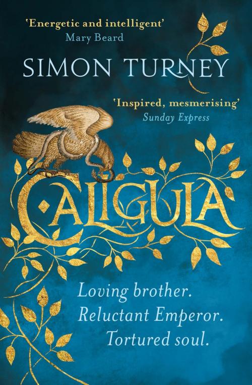 Cover of the book Caligula by Simon Turney, Orion Publishing Group