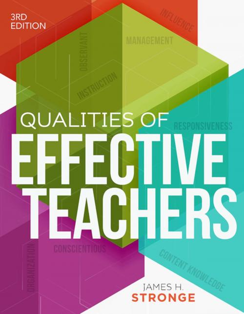 Cover of the book Qualities of Effective Teachers by James H. Stronge, ASCD