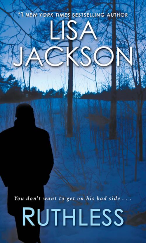 Cover of the book Ruthless by Lisa Jackson, Zebra Books