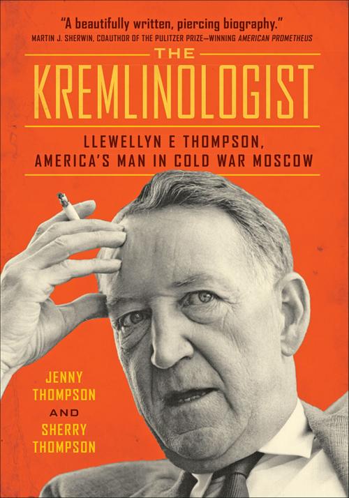 Cover of the book The Kremlinologist by Jenny Thompson, Sherry Thompson, Johns Hopkins University Press