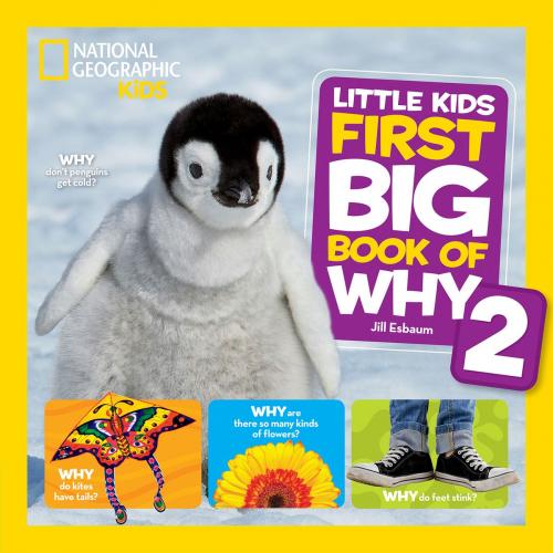 Cover of the book National Geographic Little Kids First Big Book of Why 2 by Jill Esbaum, National Geographic Society