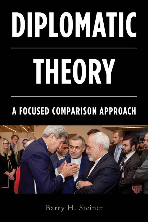 Cover of the book Diplomatic Theory by Barry H. Steiner, Rowman & Littlefield Publishers