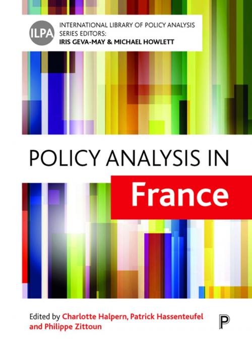 Cover of the book Policy analysis in France by , Policy Press