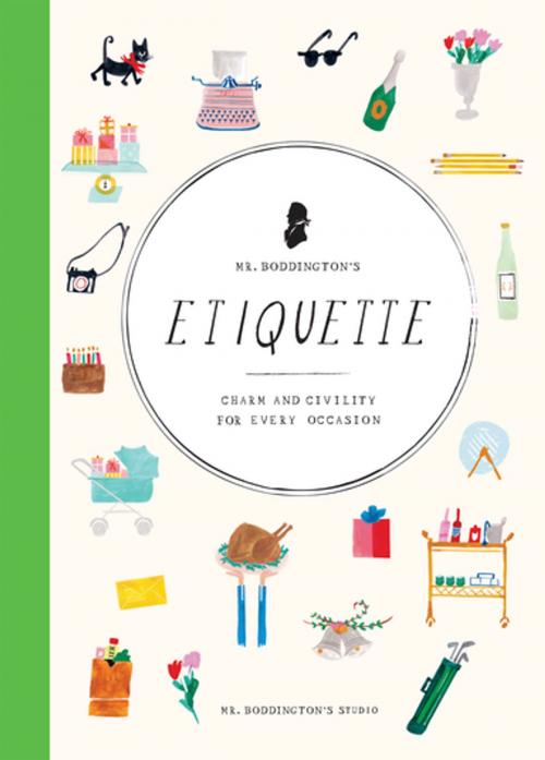 Cover of the book Mr. Boddington's Etiquette by Mr. Boddington's Studio, Chronicle Books LLC