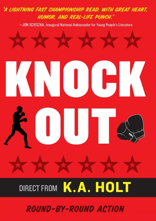 Cover of the book Knockout by K.A. Holt, Chronicle Books LLC