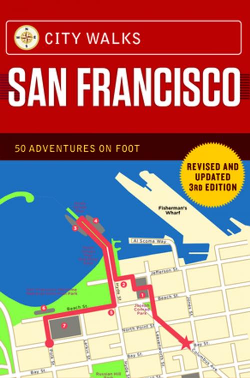 Cover of the book City Walks Deck: San Francisco (Revised) by Christina Henry de Tessan, Chronicle Books LLC