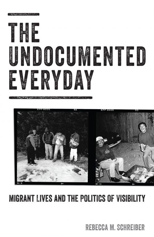 Cover of the book The Undocumented Everyday by Rebecca M. Schreiber, University of Minnesota Press