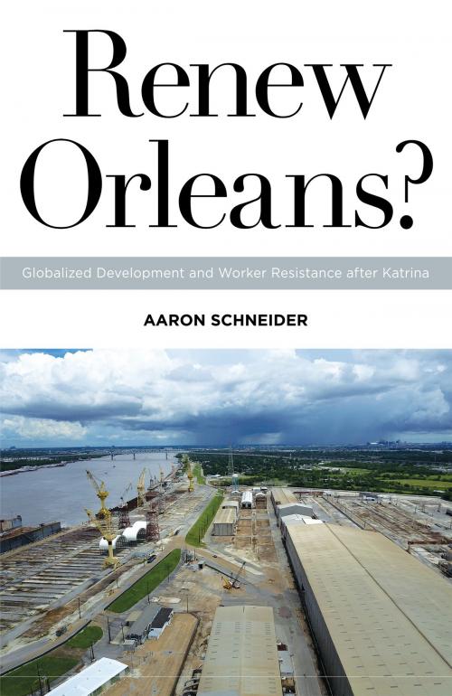 Cover of the book Renew Orleans? by Aaron Schneider, University of Minnesota Press