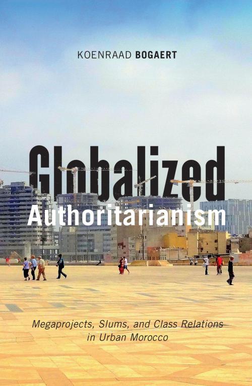 Cover of the book Globalized Authoritarianism by Koenraad Bogaert, University of Minnesota Press