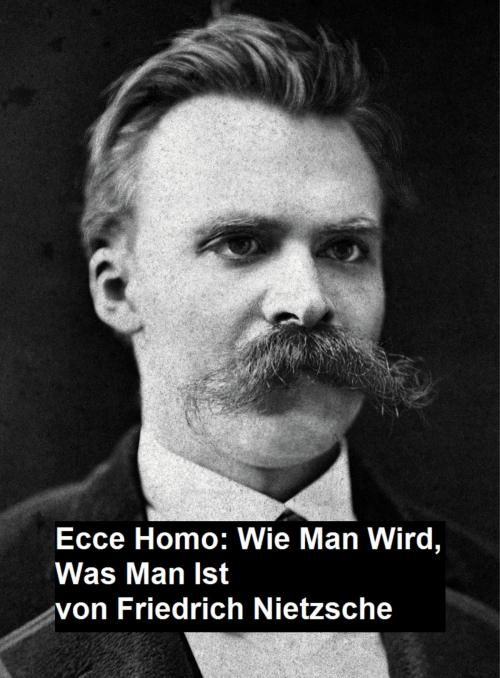 Cover of the book Ecce Homo: Wie man Wird, Was Man Ist by Friedrich Nietzsche, Seltzer Books