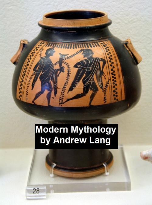 Cover of the book Modern Mythology by Andrew Lang, Seltzer Books