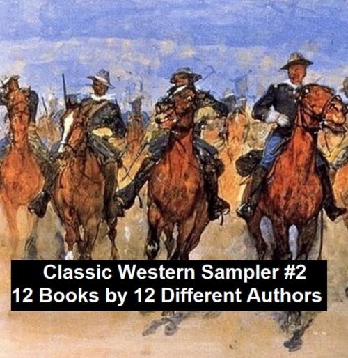 Cover of the book Classic Western Sampler #2: 12 Books by 12 Different Authors by Max Brand, Seltzer Books
