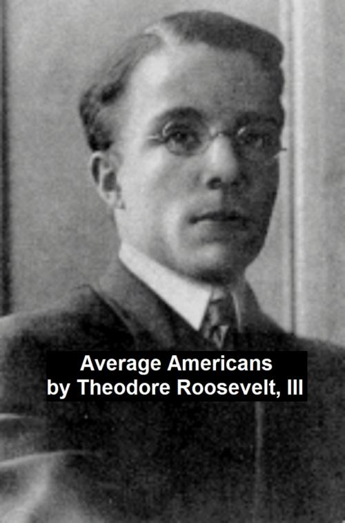 Cover of the book Average Americans by Theodore Roosevelt, Seltzer Books