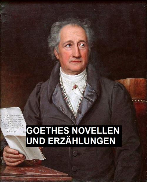 Cover of the book Goethes Novellen Und Erzählungen by Johann Wolfgang von Goethe, Seltzer Books