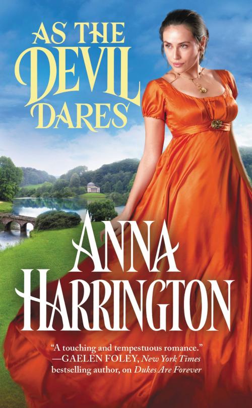 Cover of the book As the Devil Dares by Anna Harrington, Grand Central Publishing