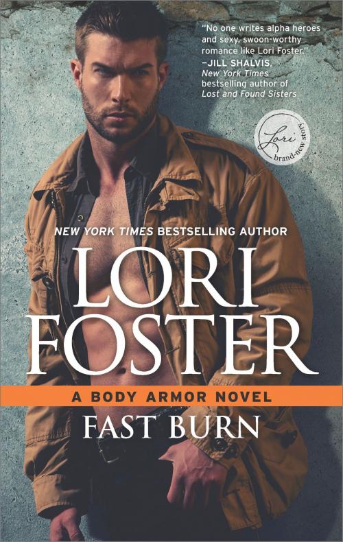 Cover of the book Fast Burn by Lori Foster, HQN Books