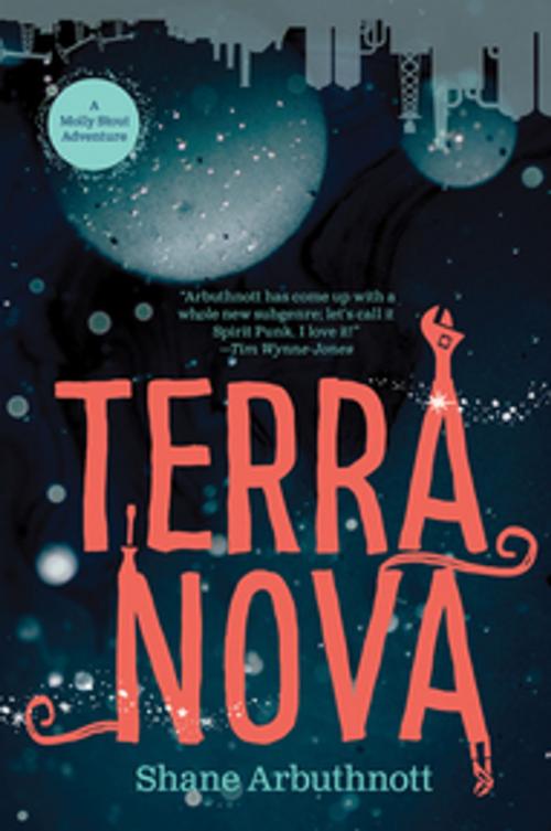 Cover of the book Terra Nova by Shane Arbuthnott, Orca Book Publishers