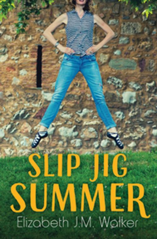 Cover of the book Slip Jig Summer by Elizabeth J. M. Walker, Orca Book Publishers