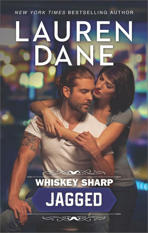 Cover of the book Whiskey Sharp: Jagged by Lauren Dane, HQN Books