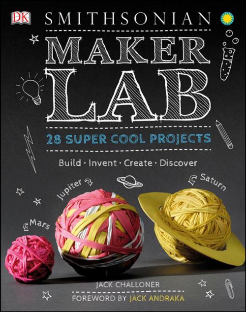 Cover of the book Maker Lab by Jack Challoner, DK Publishing