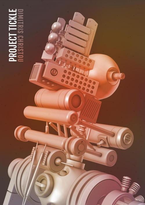 Cover of the book Project Tickle by Dimitris Christou, Dimitris Christou